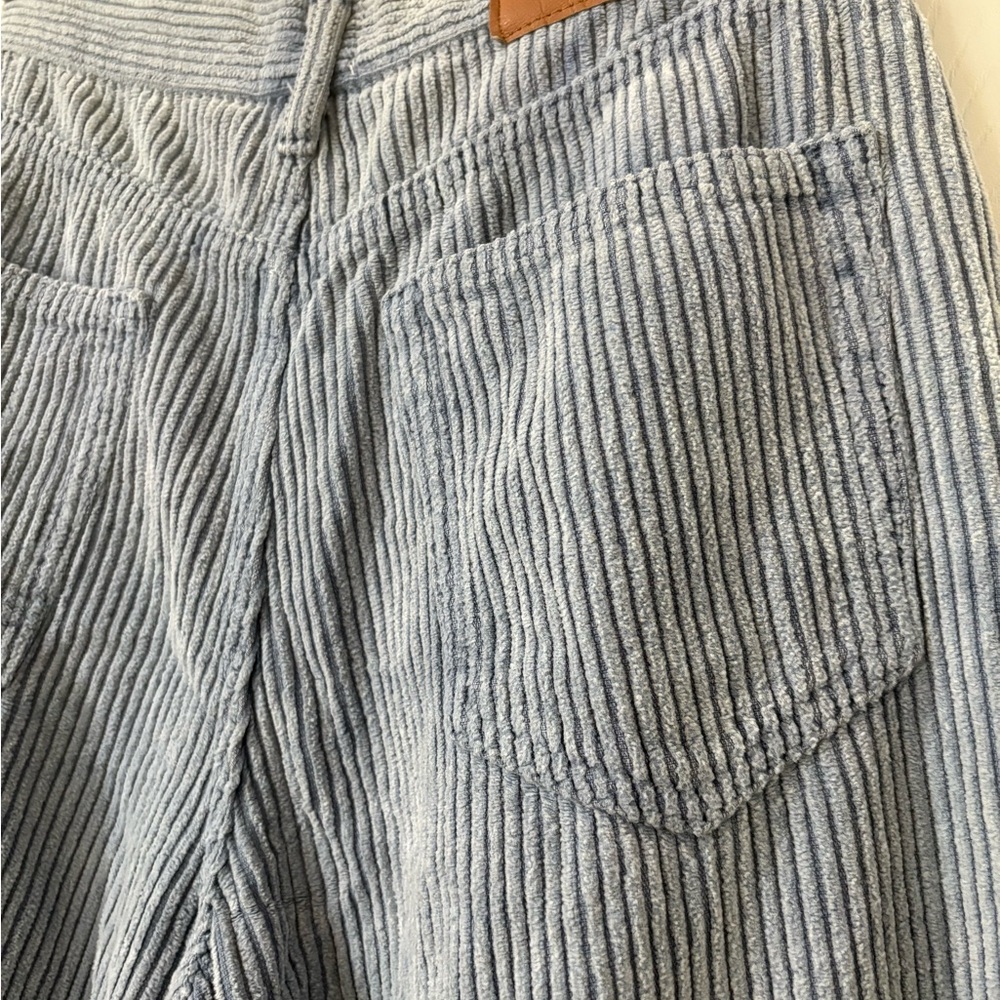 BDG Blue Wide Leg corduroy - Picture 4 of 5